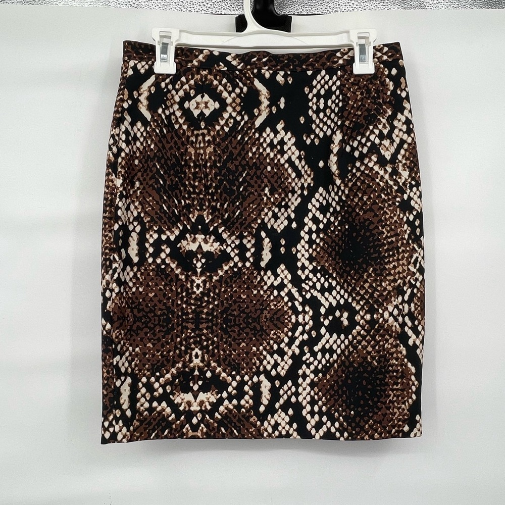 Michael Michael Kors reptile snake print pencil skirt